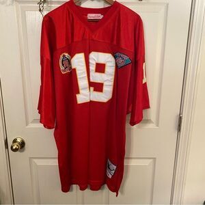 Authentic Joe Montana Chiefs (1994) Mitchell & Ness Jersey Mens  *RARE*